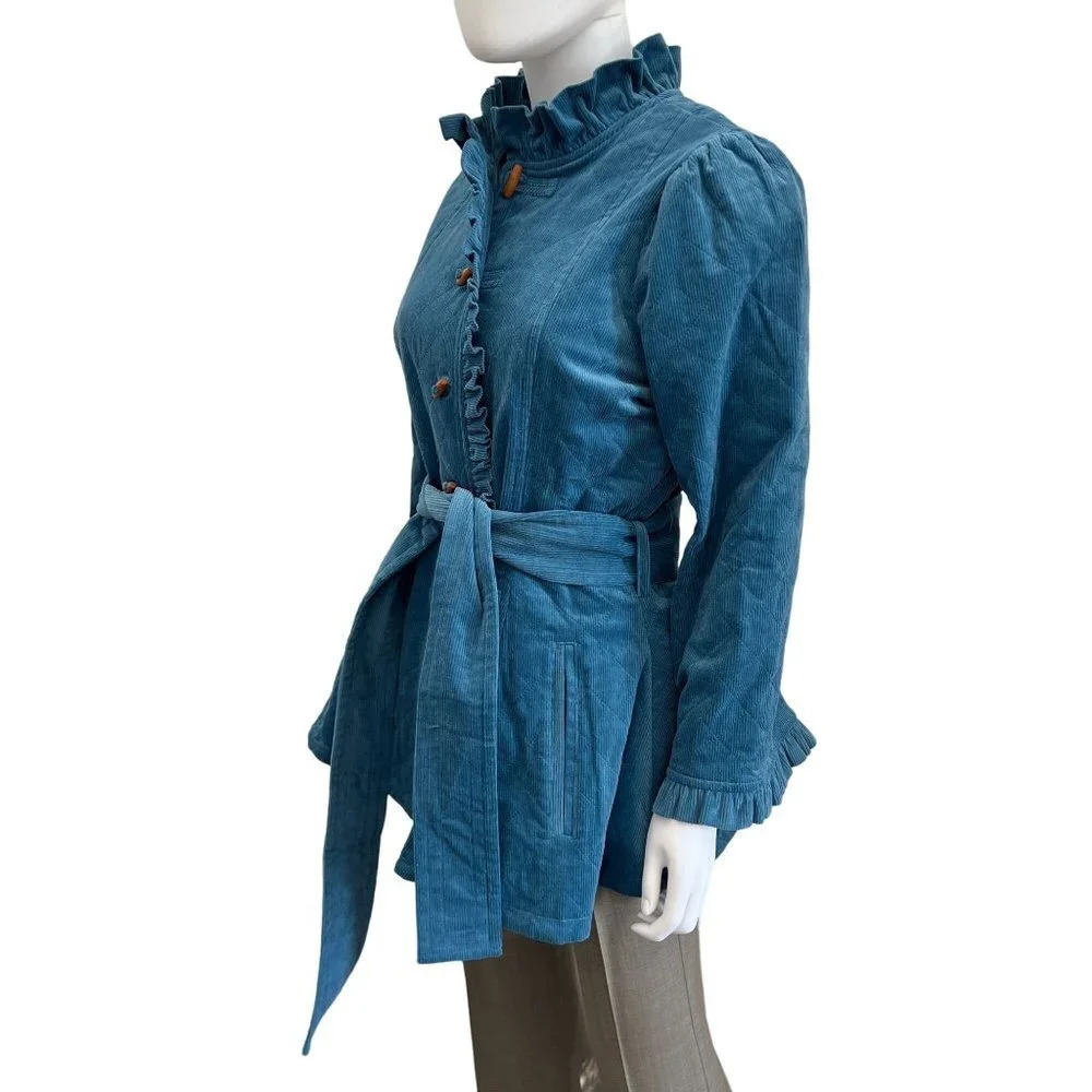 Kristinit Quilted Corduroy Jacket - Picture 3 of 9